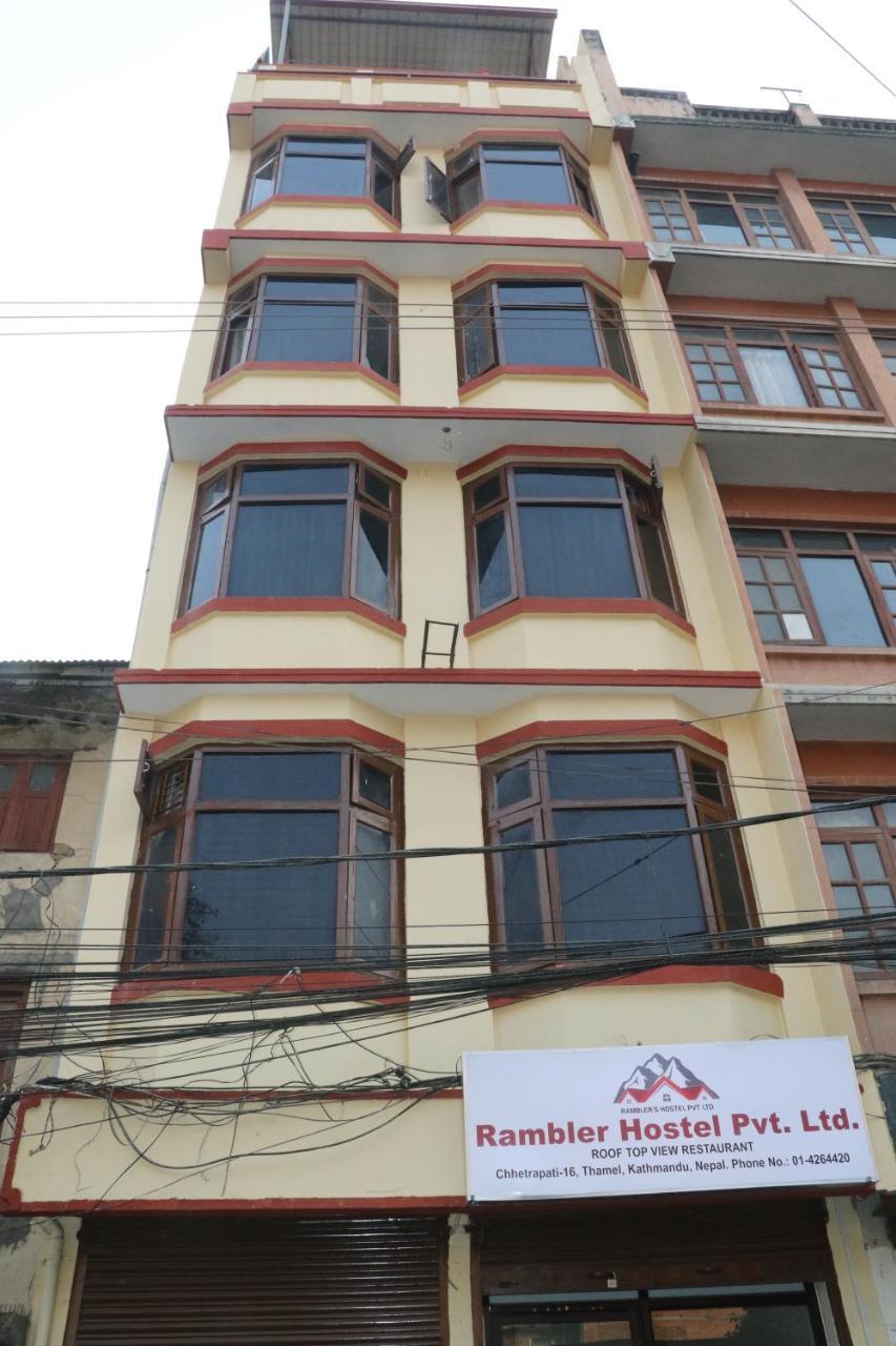 Rambler Hostel Pvt Ltd Catmandu Exterior foto