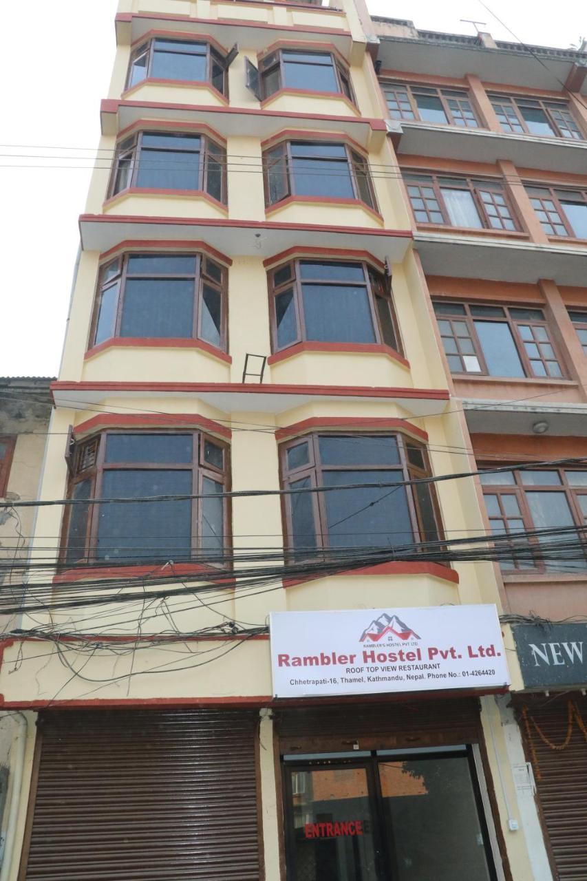 Rambler Hostel Pvt Ltd Catmandu Exterior foto